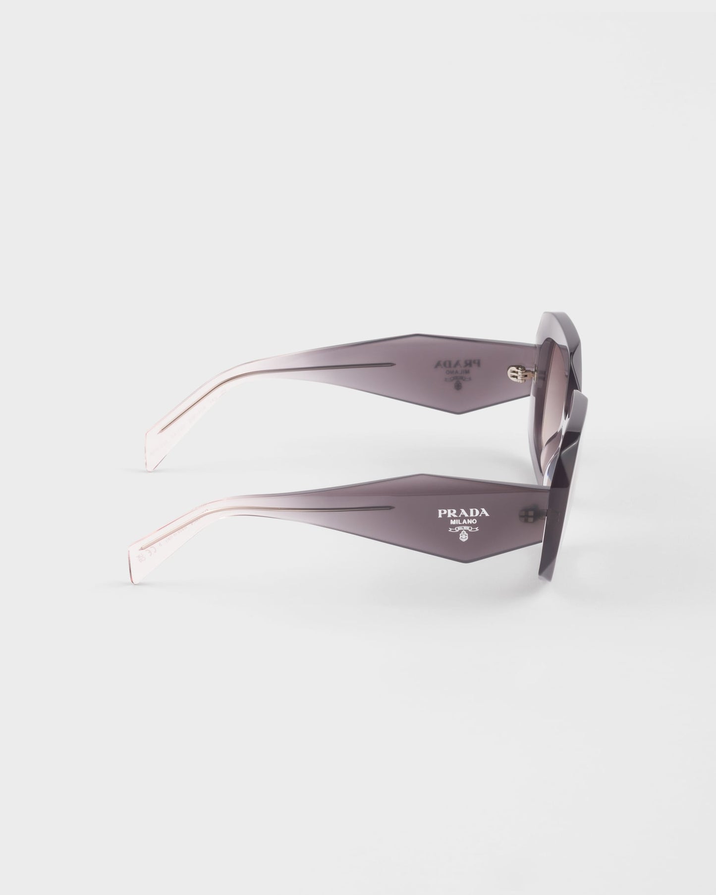 Sonnenbrille PP Symbole mit anthrazitfarbenen Gläsern
