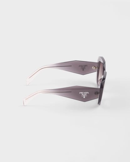 Sonnenbrille PP Symbole mit anthrazitfarbenen Gläsern