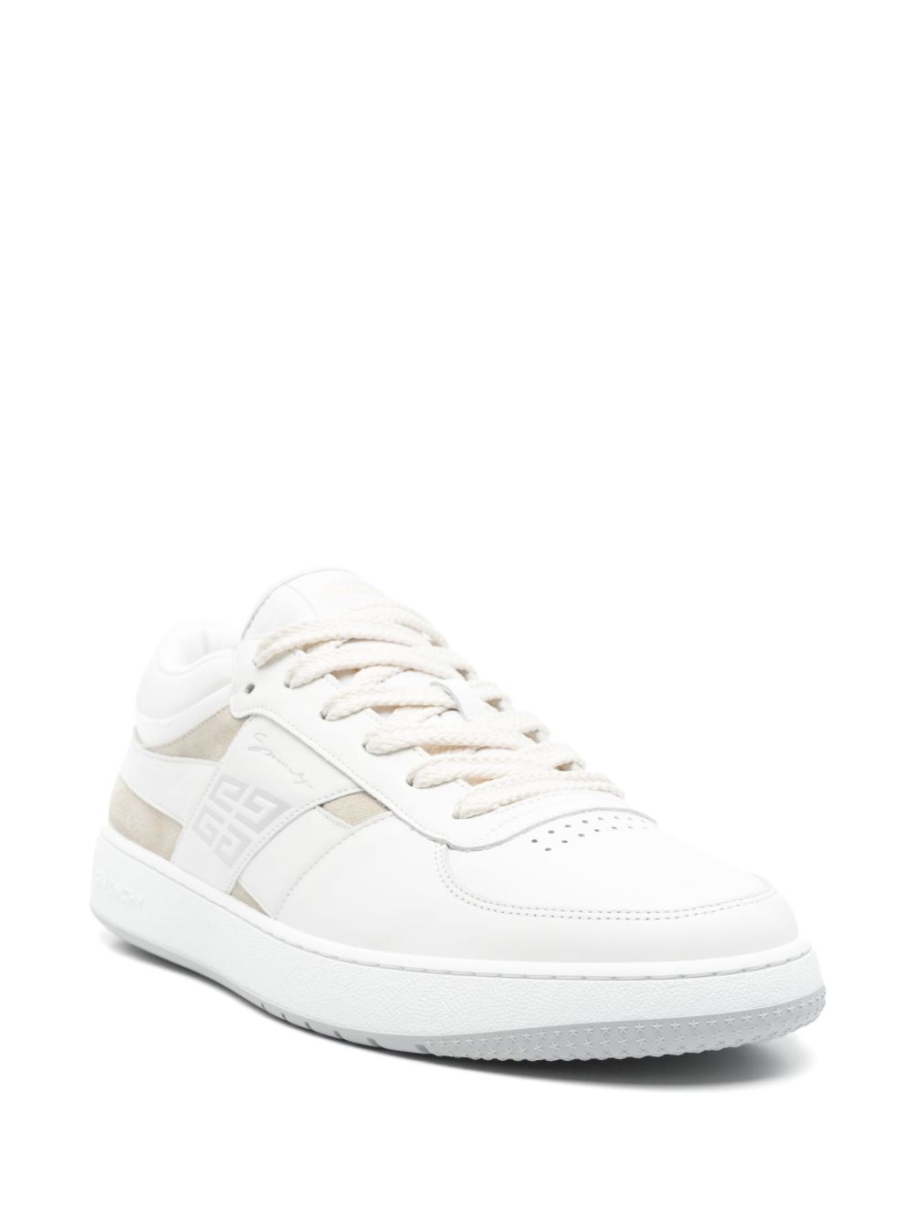 G-Move sneakers in white/beige