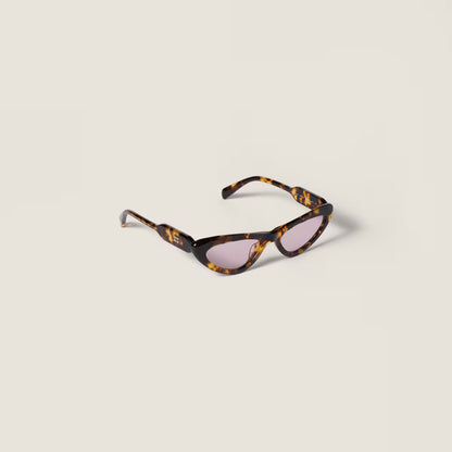 Cat Eye Sunglasses Pink Lenses