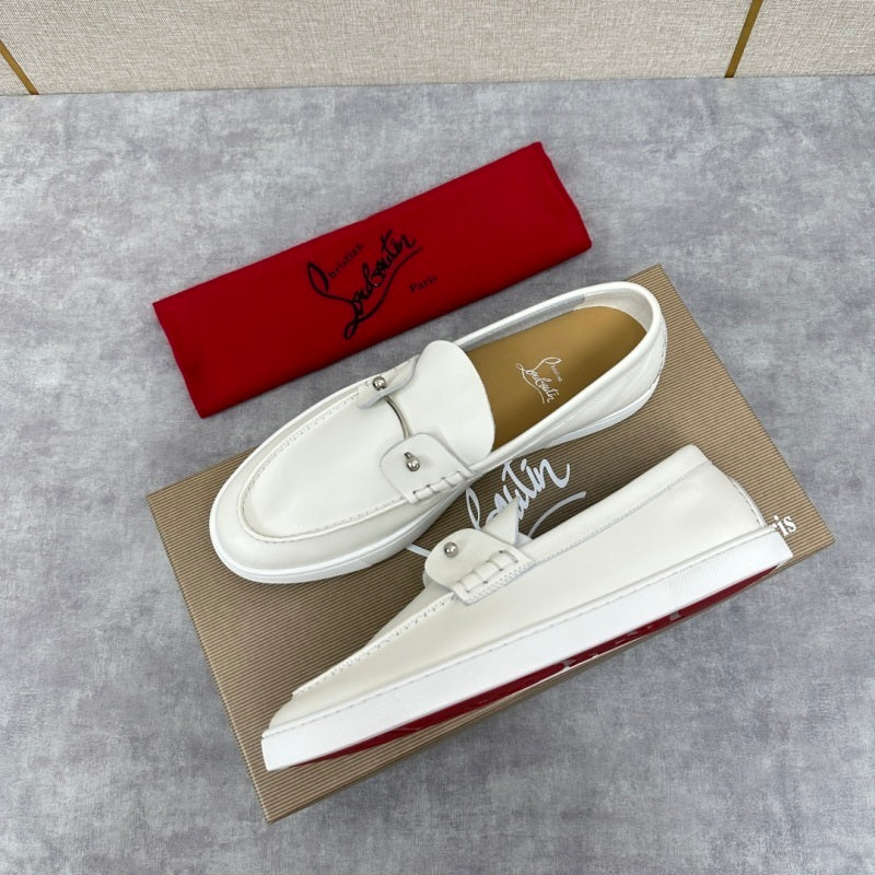 Mokassins Chambeliboat komplett weiß