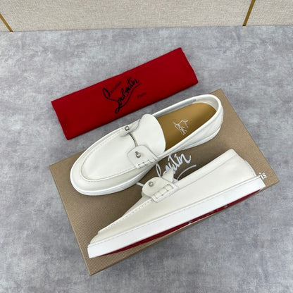 Mokassins Chambeliboat komplett weiß