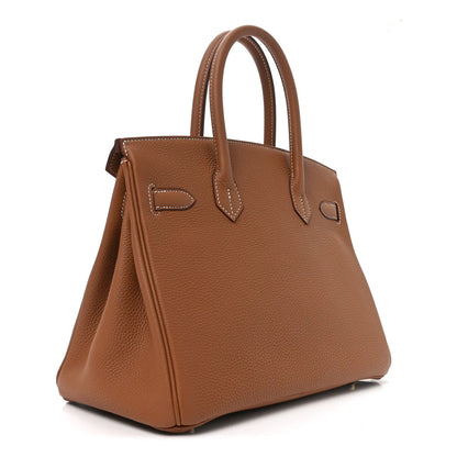 Birkin 25 – Gold Togo with Gold Hardware