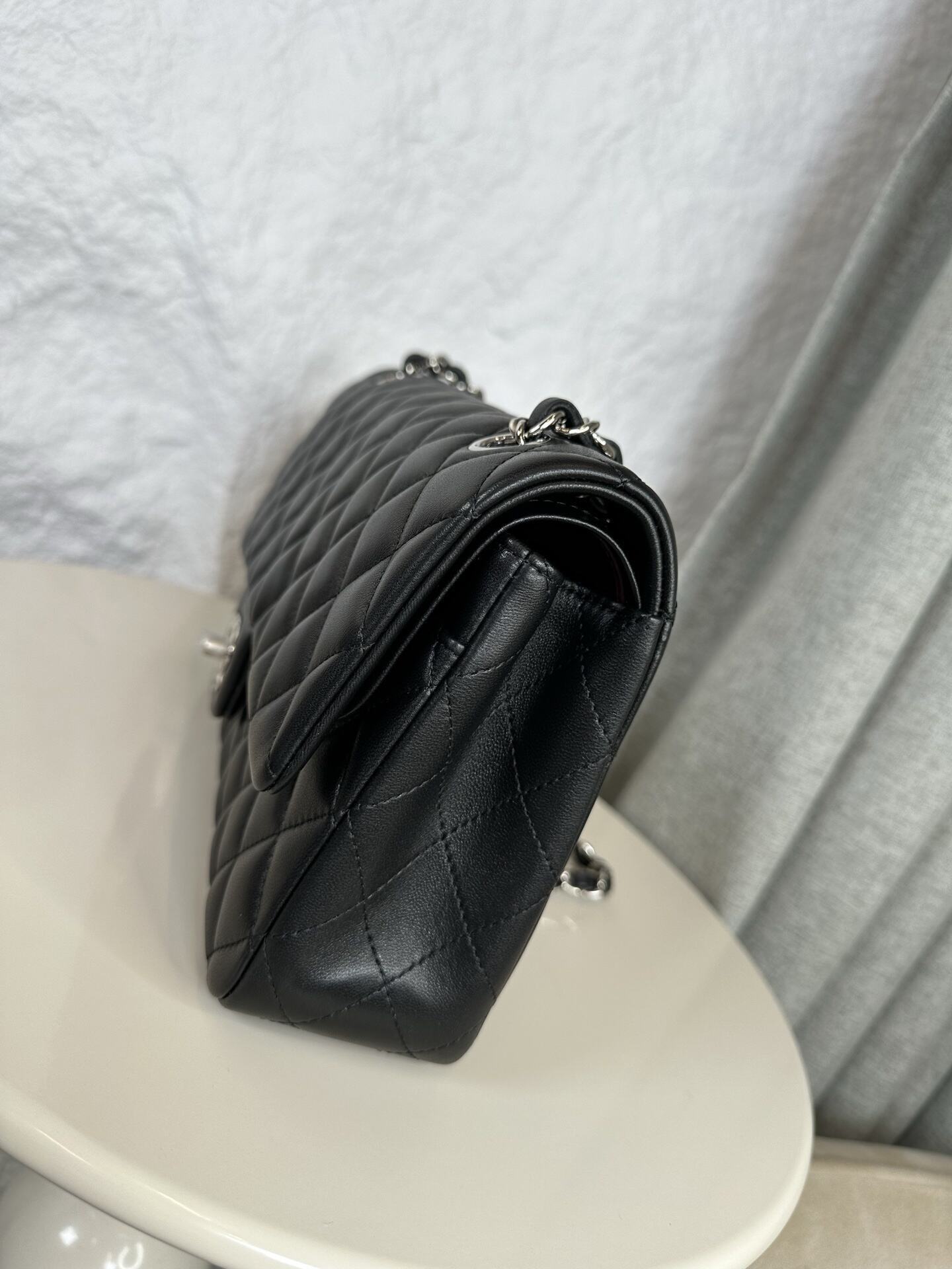 Mittlere 11.12 Hand Bag Schwarz/Silber