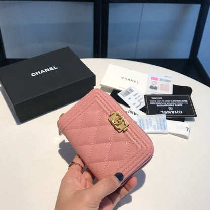 Pink Caviar Boy Münzgeldbörse