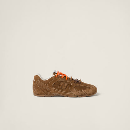 Sneakers NB X MM 530 SL aus Wildleder in Dunkelbraun