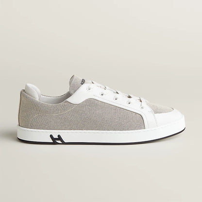 Kid Sneakers Plum / White