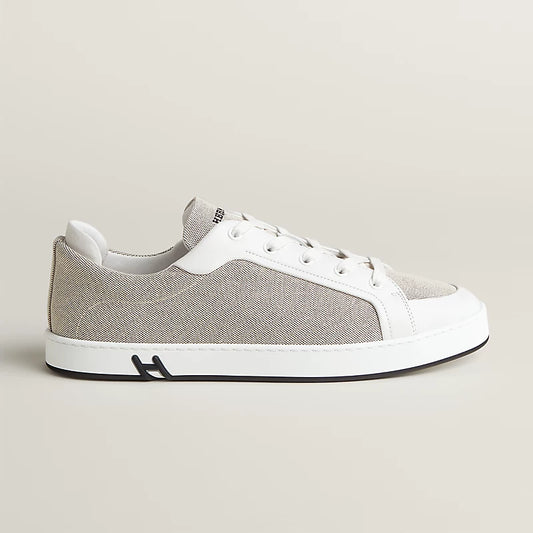 Kid Sneakers Plum / White