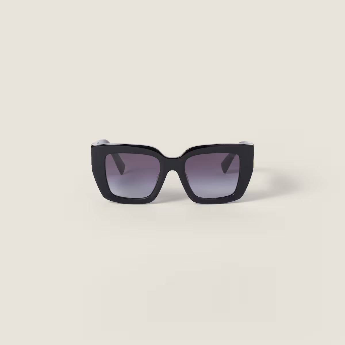Miu Glimpse Sonnenbrille Getönte Gläser in Fumé-Grau