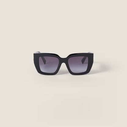 Miu Glimpse Sonnenbrille Getönte Gläser in Fumé-Grau