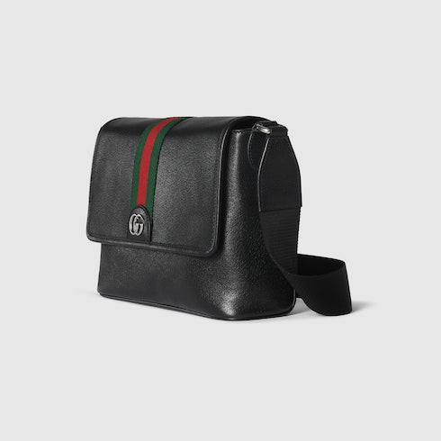 Ophidia shoulder bag medium size black