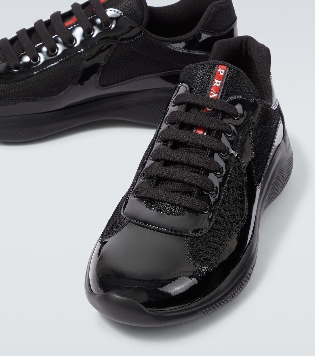 Vernice Bike America Cup Sneakers Black