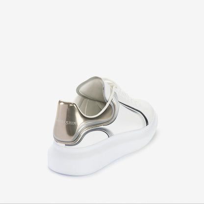 Oversized Sneaker 'Curve Tech - White Vanilla'