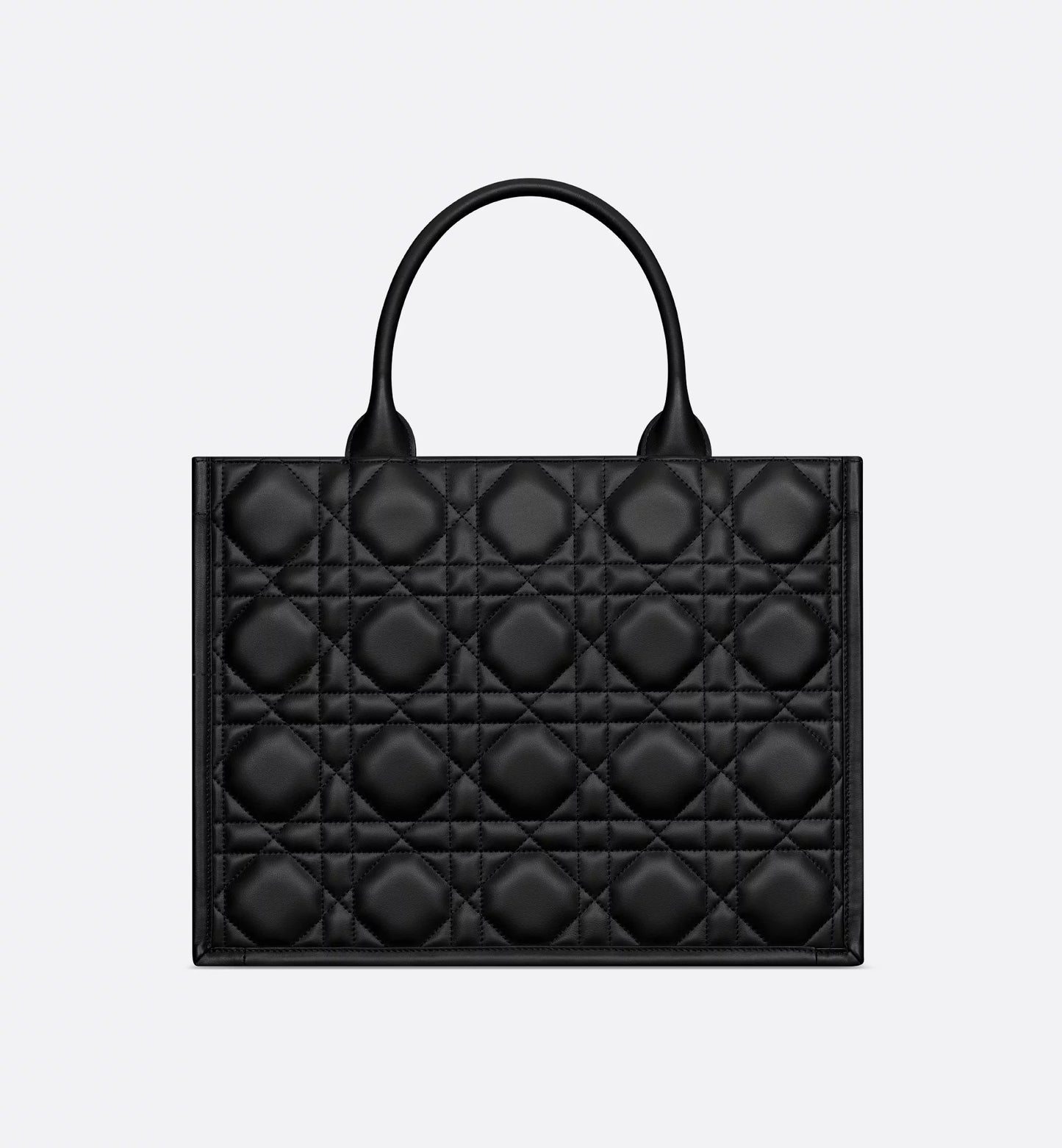 Medium Dior Book Tote Black