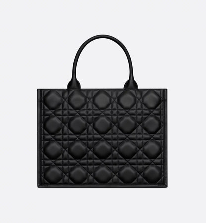 Medium Dior Book Tote Black