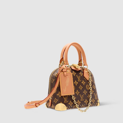 Alma Trunk BB Monogram Canvas
