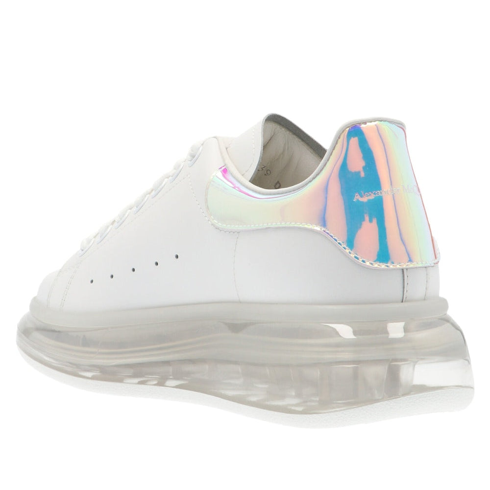 Oversized in White Gum Holographique