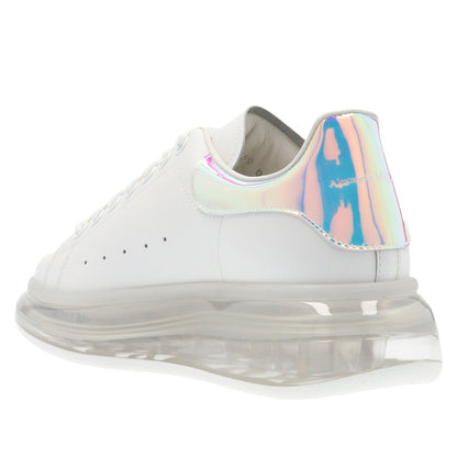 Oversized in White Gum Holographique