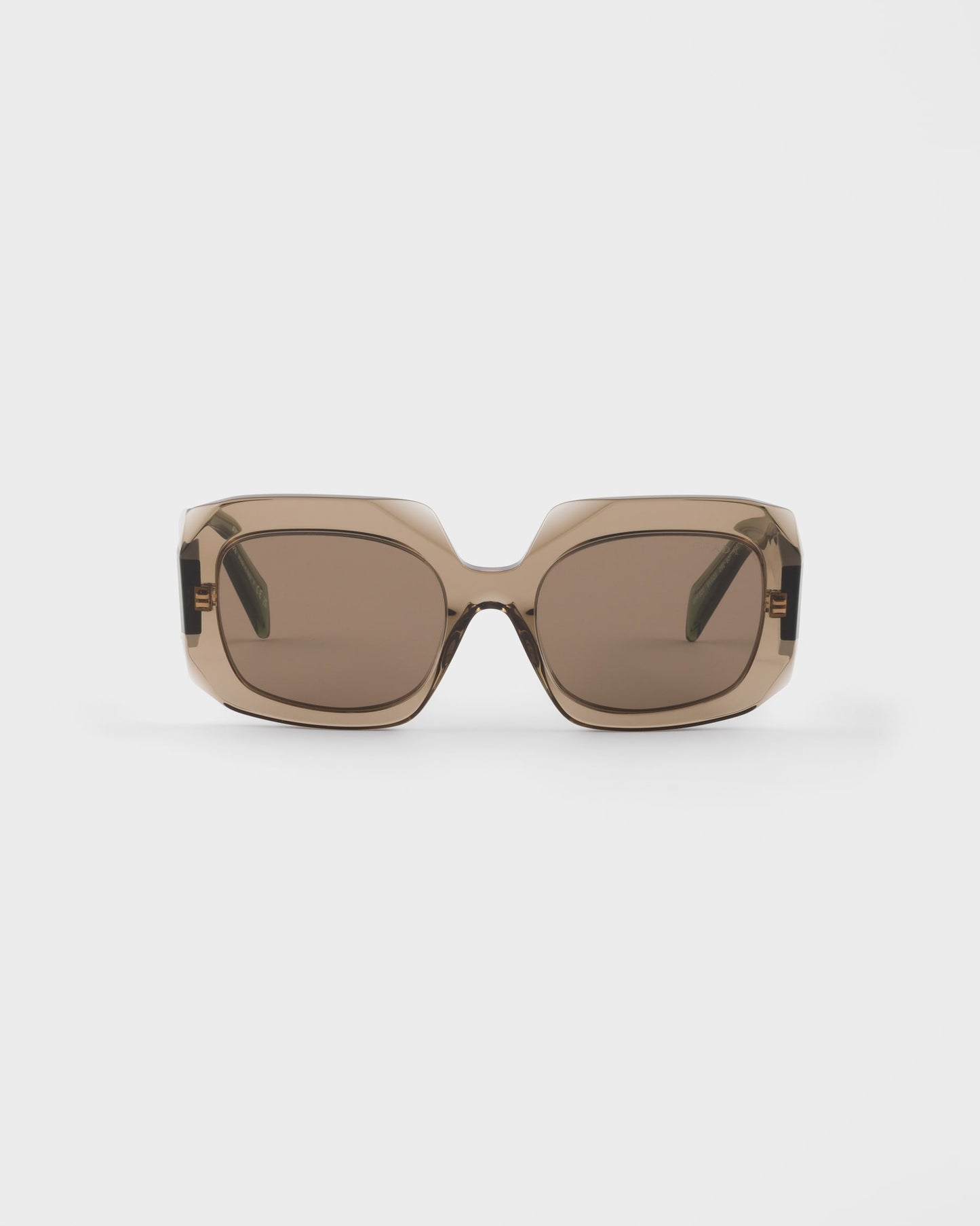 Sunglasses PP symbols with earth-toned lenses
