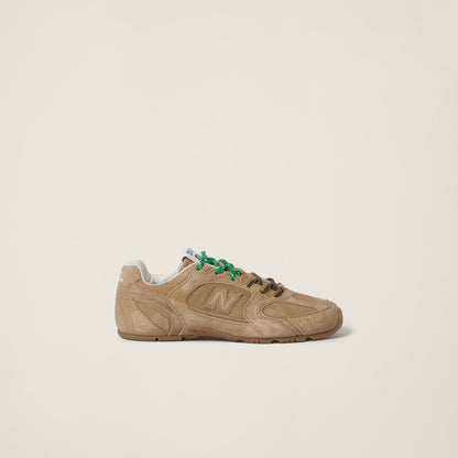 Sneakers NB X MM 530 SL aus Wildleder in Ecru