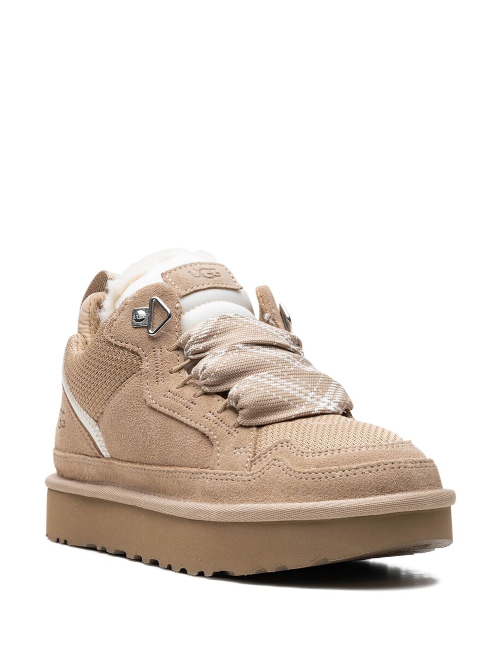 Lowmel Trainer Suede Beige