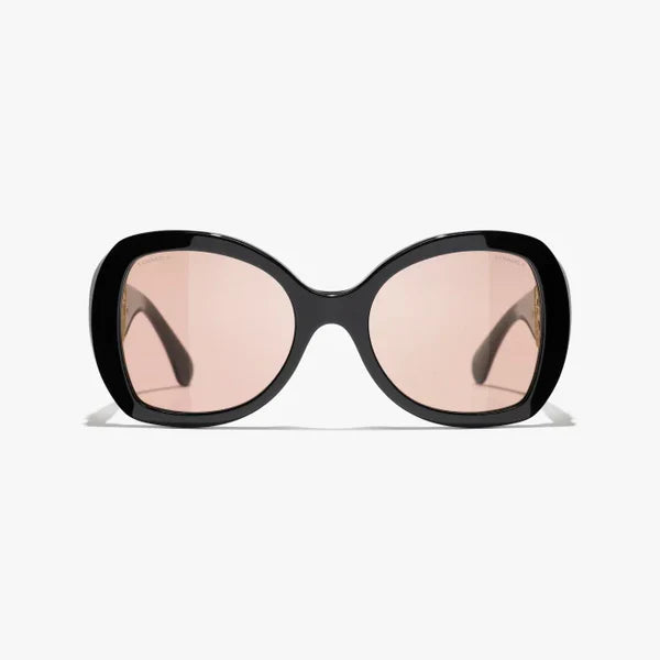 Butterfly Sunglasses Black
