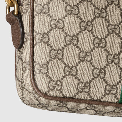 Men's small Ophidia messenger bag