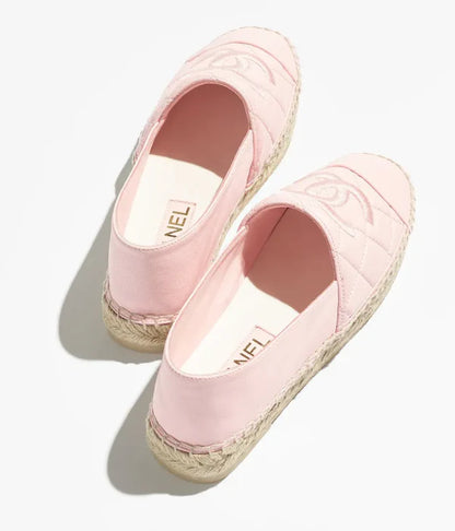 Espadrilles light pink