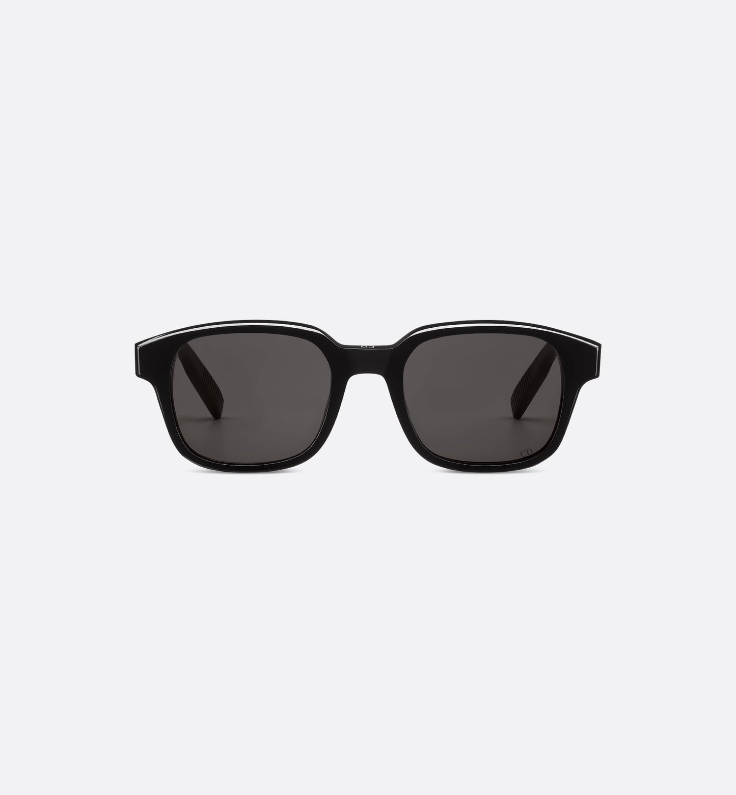 CD Icon S4I Sonnenbrille Schwarz Quadratisch Herren