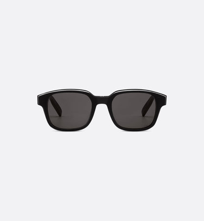 CD Icon S4I Sonnenbrille Schwarz Quadratisch Herren