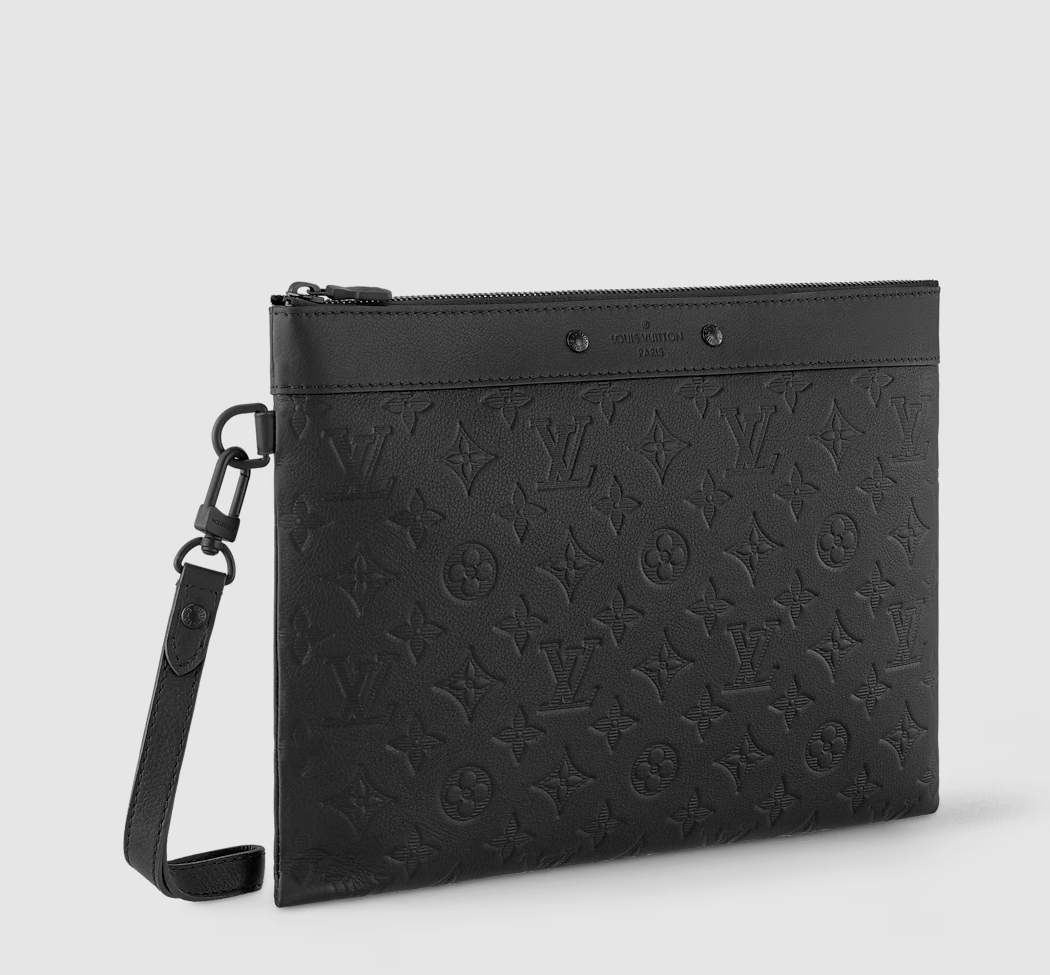 To-Go Pouch Monogram Shadow