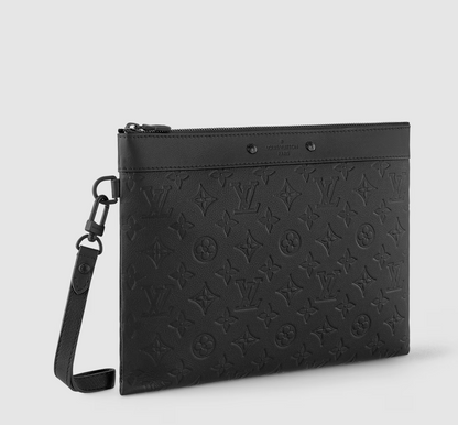 To-Go Pouch Monogram Shadow