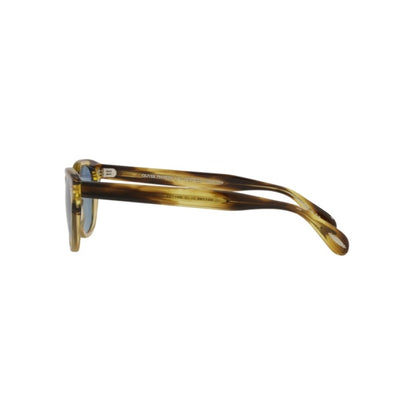 Sonnenbrille OV in Canarino-Farbverlauf