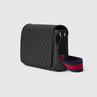 Shoulder bag GG Black medium size