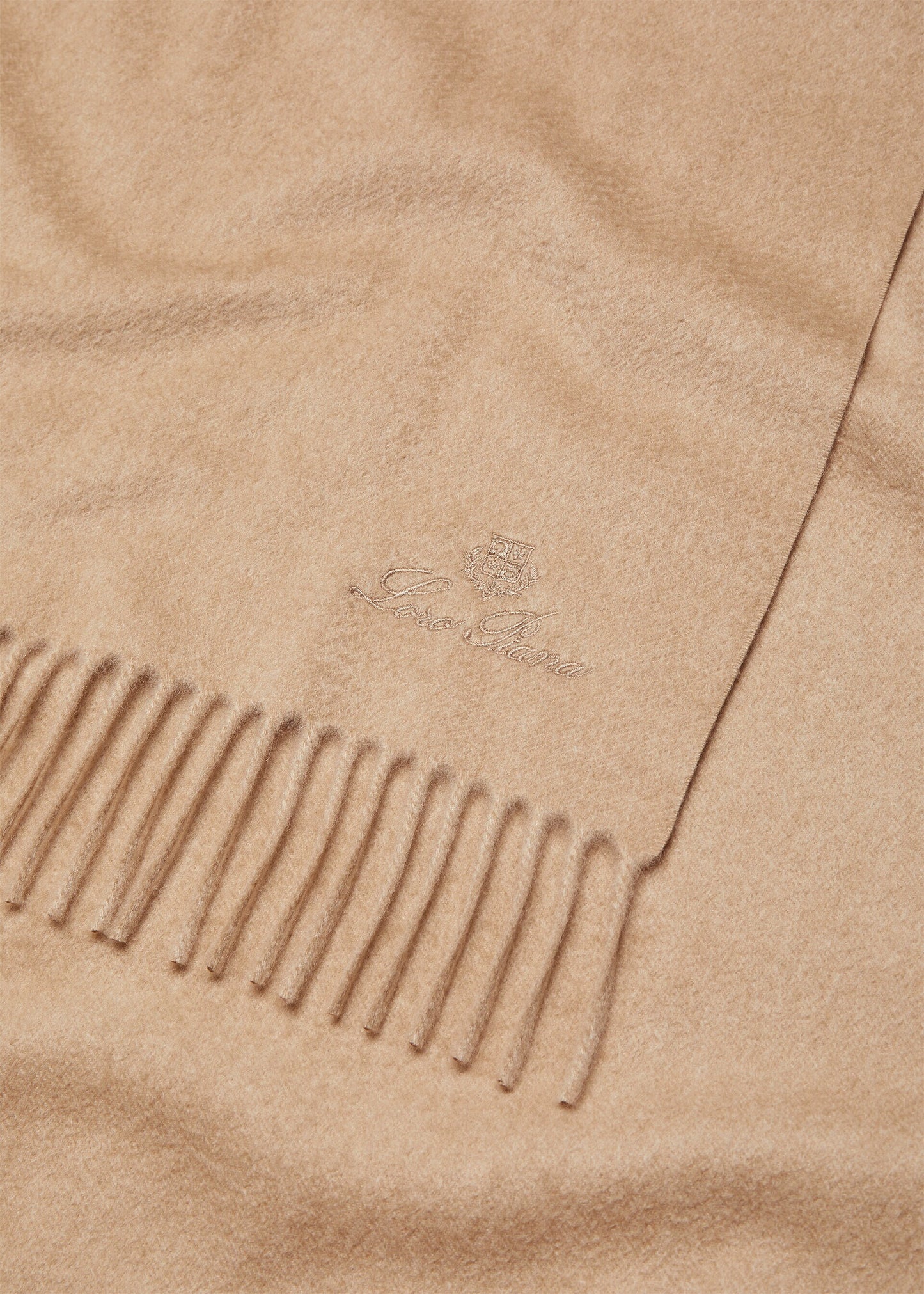 Scarf Extra Large Plain Golden Shade Mélange