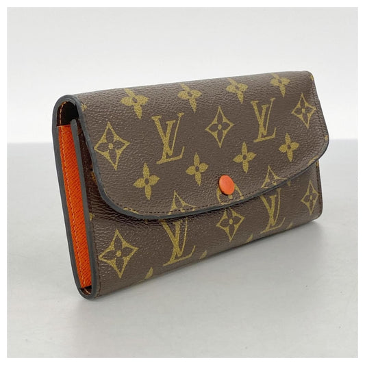 Emilie Orange wallet