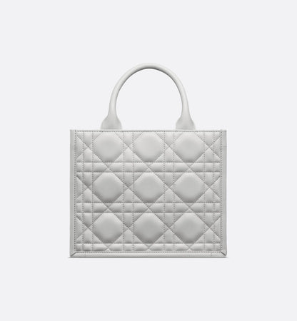 Medium Dior Book Tote Grey