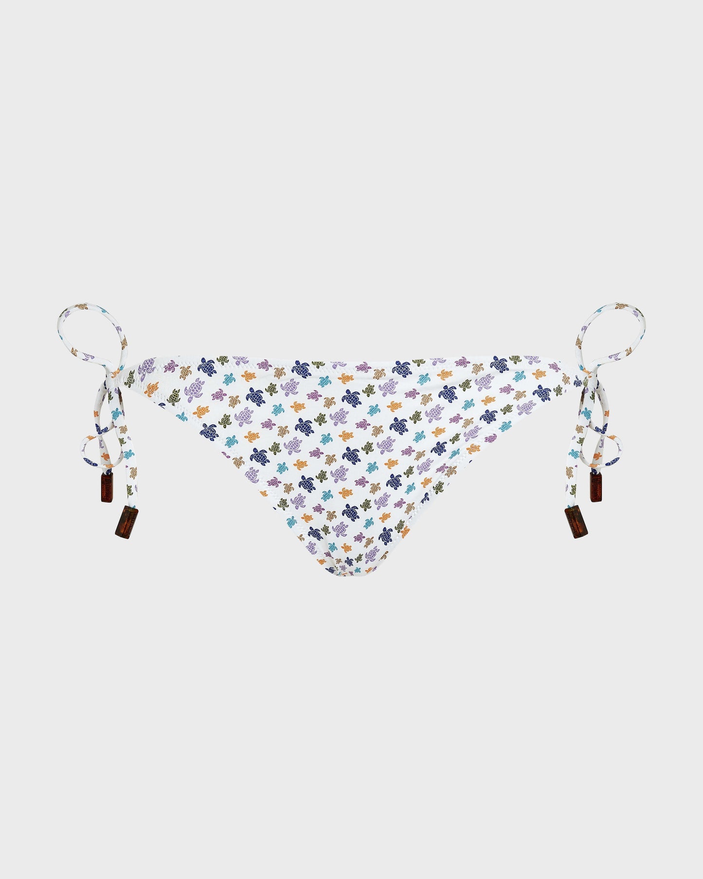 Damen-Triangel-Bikini-Set Micro Ronde des Tortues Weiß