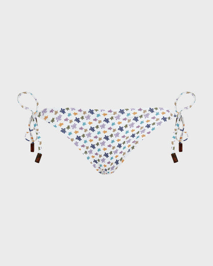 Damen-Triangel-Bikini-Set Micro Ronde des Tortues Weiß