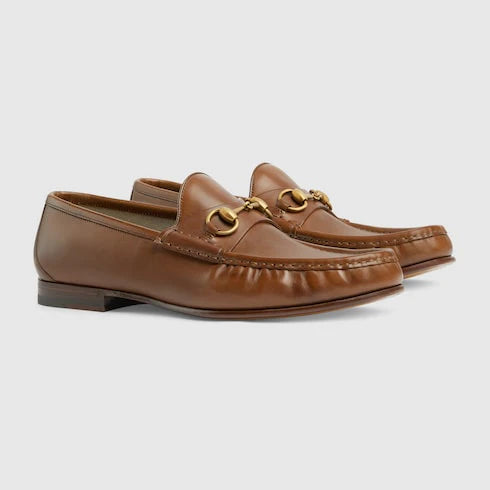 Men's Moccasin GG Horsebit 1953 Brown