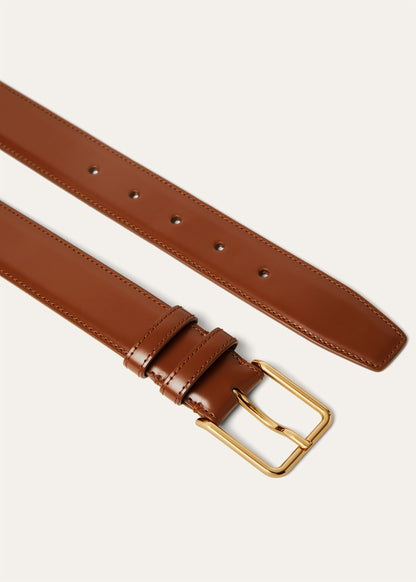 Belt Mayfair Cocoa Bean/Sun Gold Women's