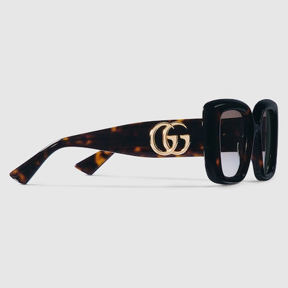Sonnenbrille Butterfly Schildpatt Braun
