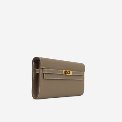 Kelly To Go Wallet – Etoupe