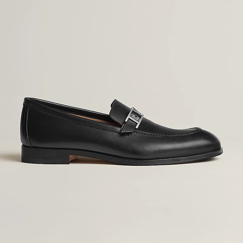 Monterey Loafer Schwarzes Leder