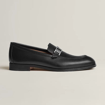 Monterey Loafer Schwarzes Leder