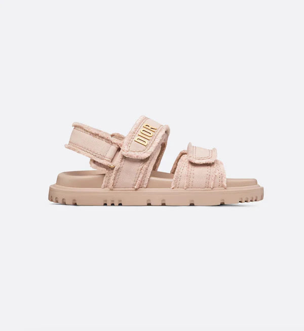 Act Sandalen Rosa Denim