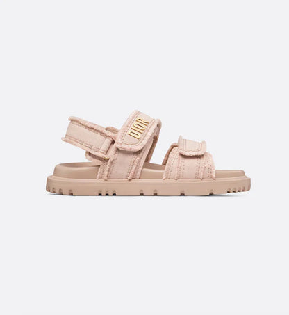 Act Sandalen Rosa Denim