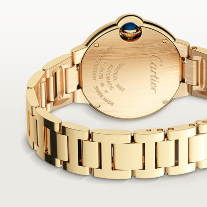 Ballon Bleu gold watch