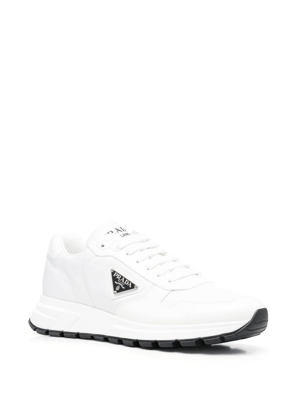 PRAX 01 Re-Nylon sneakers in white