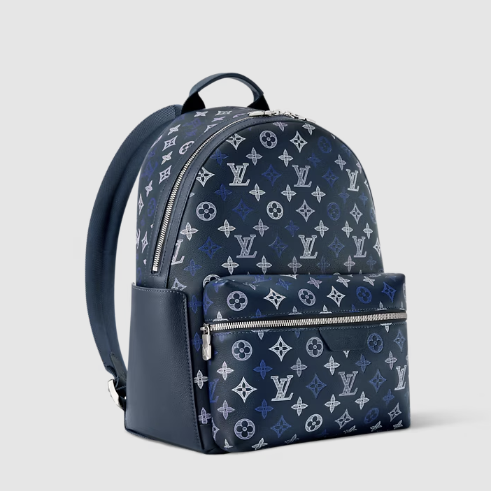 Rucksack Discovery PM Monogram Shadow Marineblau